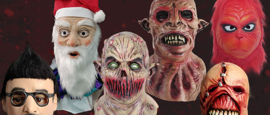 Explore the Wonderful World of Latex Masks: New Customers Enjoy 10% Off! (Offer Valid Until March 31, 2025)
