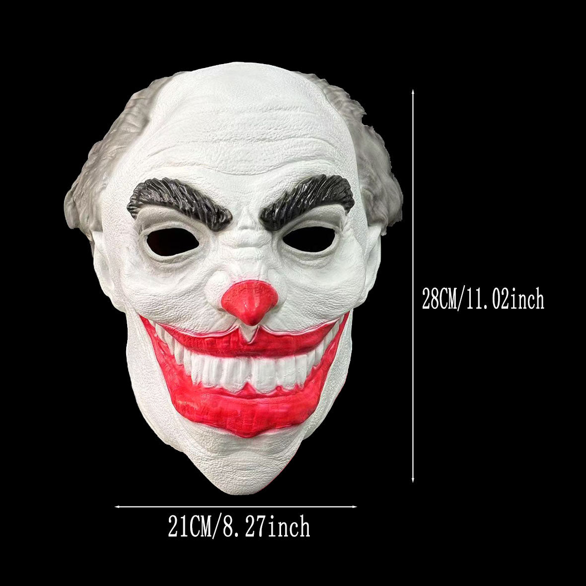 Bandit Clown Latex Mask Halloween Cosplay Party Costume Props