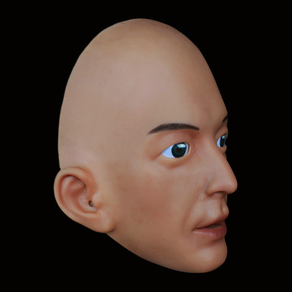 Premium Silicone Realistic Male Face Costume Mask For Men For Cosplay