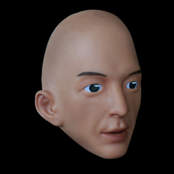 Premium Silicone Realistic Male Face Costume Mask For Men For Cosplay