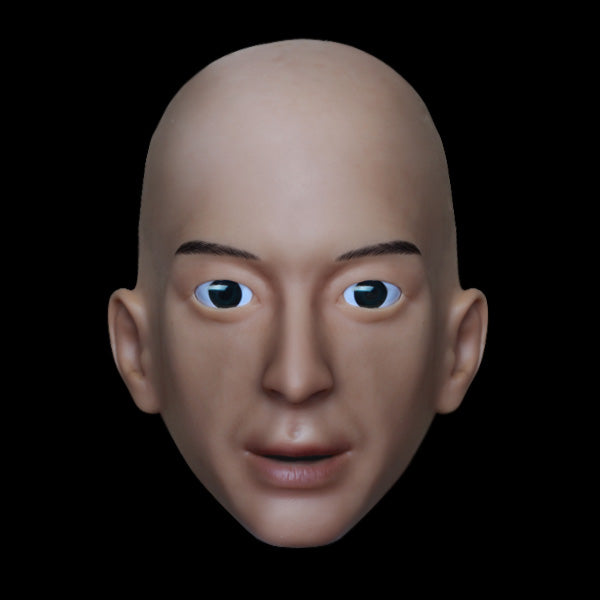 Premium Silicone Realistic Male Face Costume Mask For Men For Cosplay