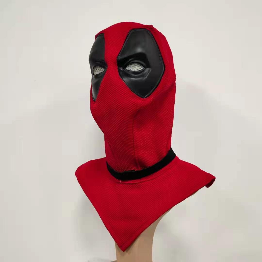 Masque de Costume Dadpool pour adultes, déguisement, thème cosplay, fête en latex
