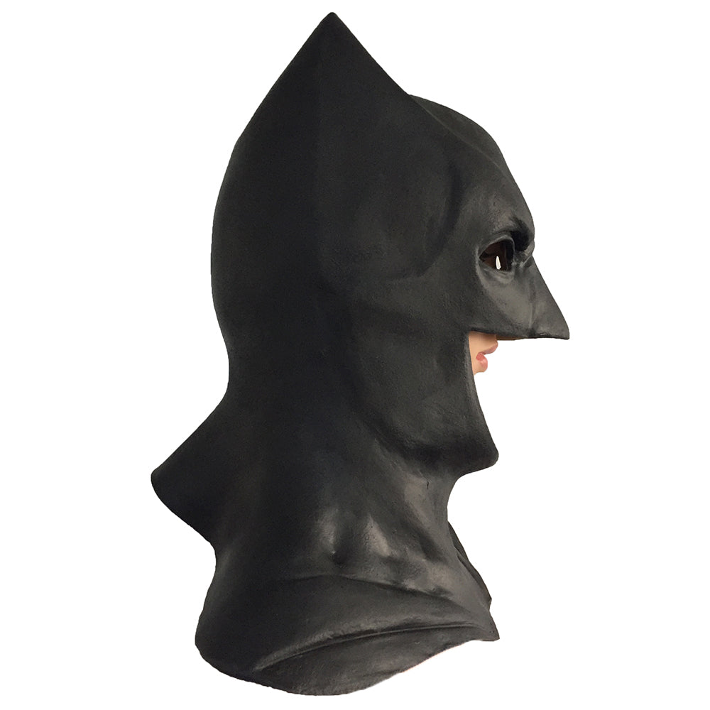 Batman Latex masque complet Halloween déguisement Cosplay Costumes accessoires