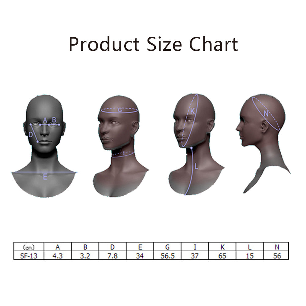 Premium Silicone Realistic Female Beauty Face Costume Full Mask For Women