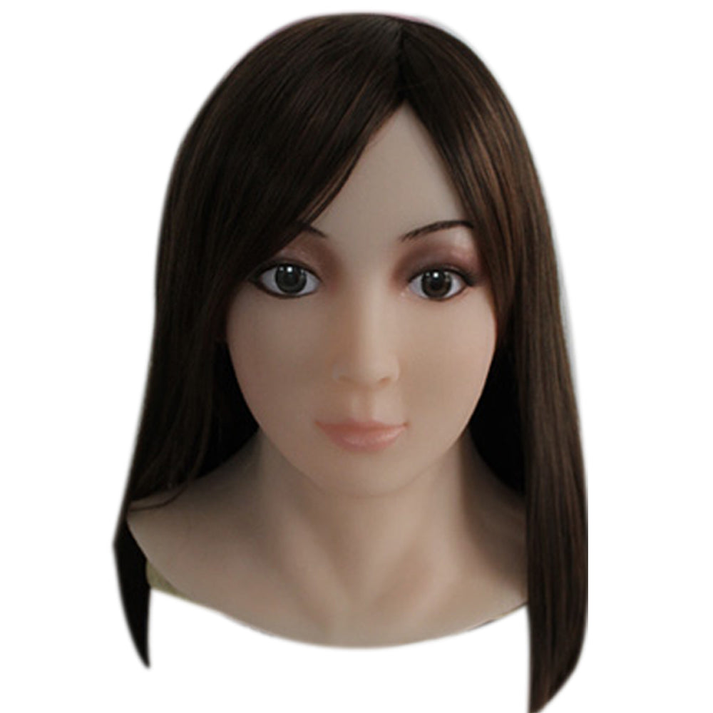 Premium Silicone Realistic Female Beauty Face Costume Full Mask For Women