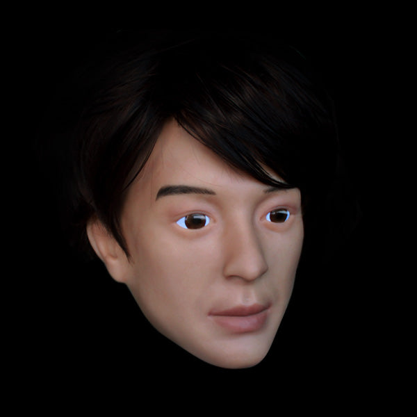 Premium Silicone Realistic Male Face Costume Mask For Men
