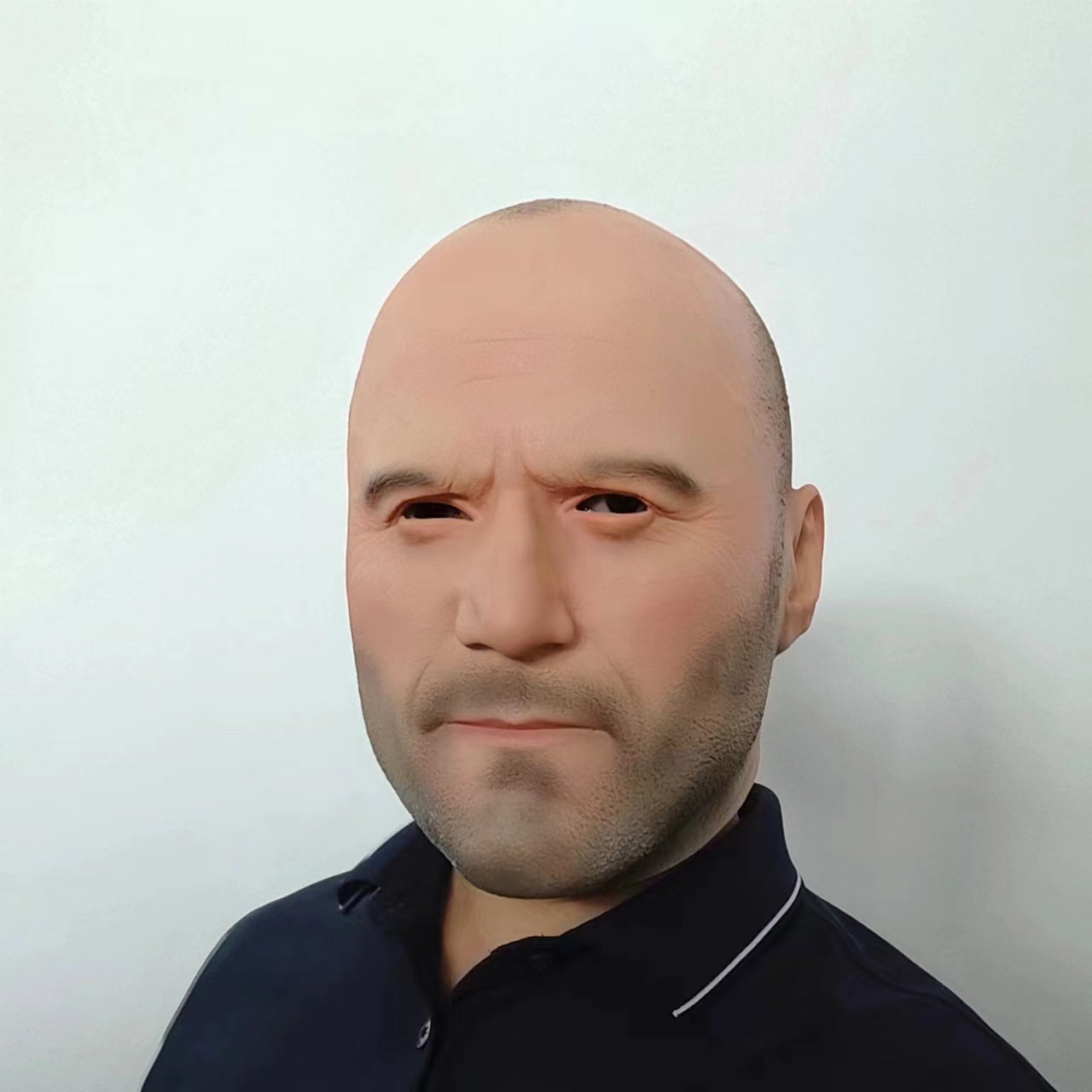 Mascarade Halloween Latex Jason Statham Vin Diesel masque carnaval fête jeu de rôle