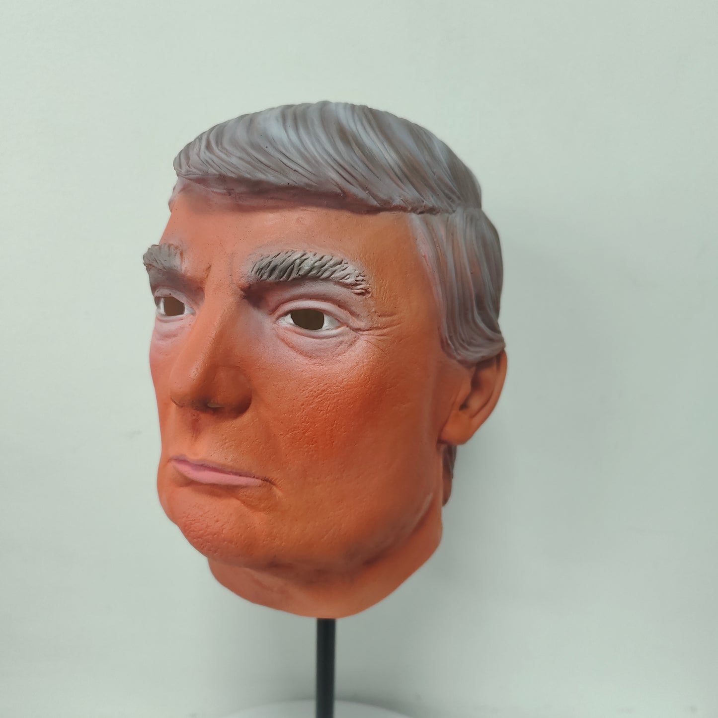 President Donald Trump Latex Mask Costume Cosplay Party Celebrity Halloween