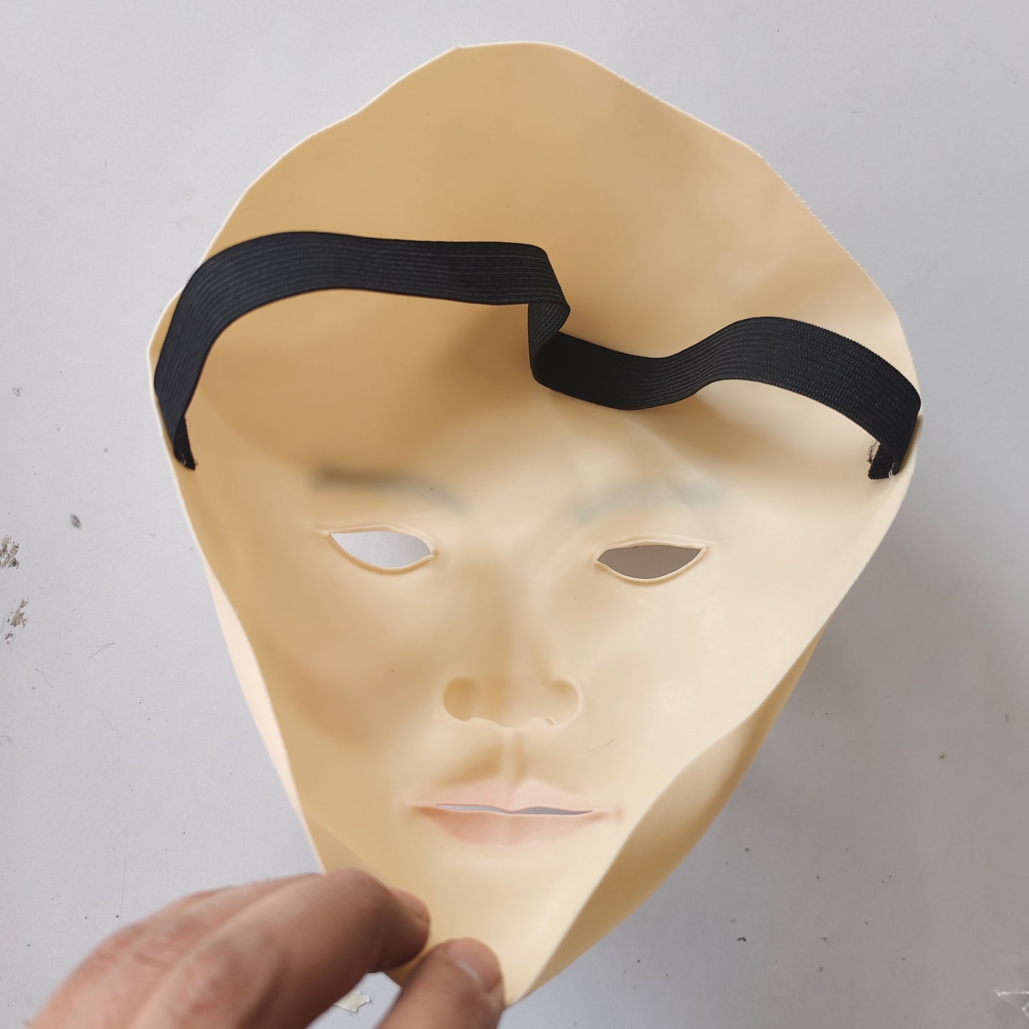 Realistic Beauty Latex Face Mask for Movie Cosplay Halloween Props NEW