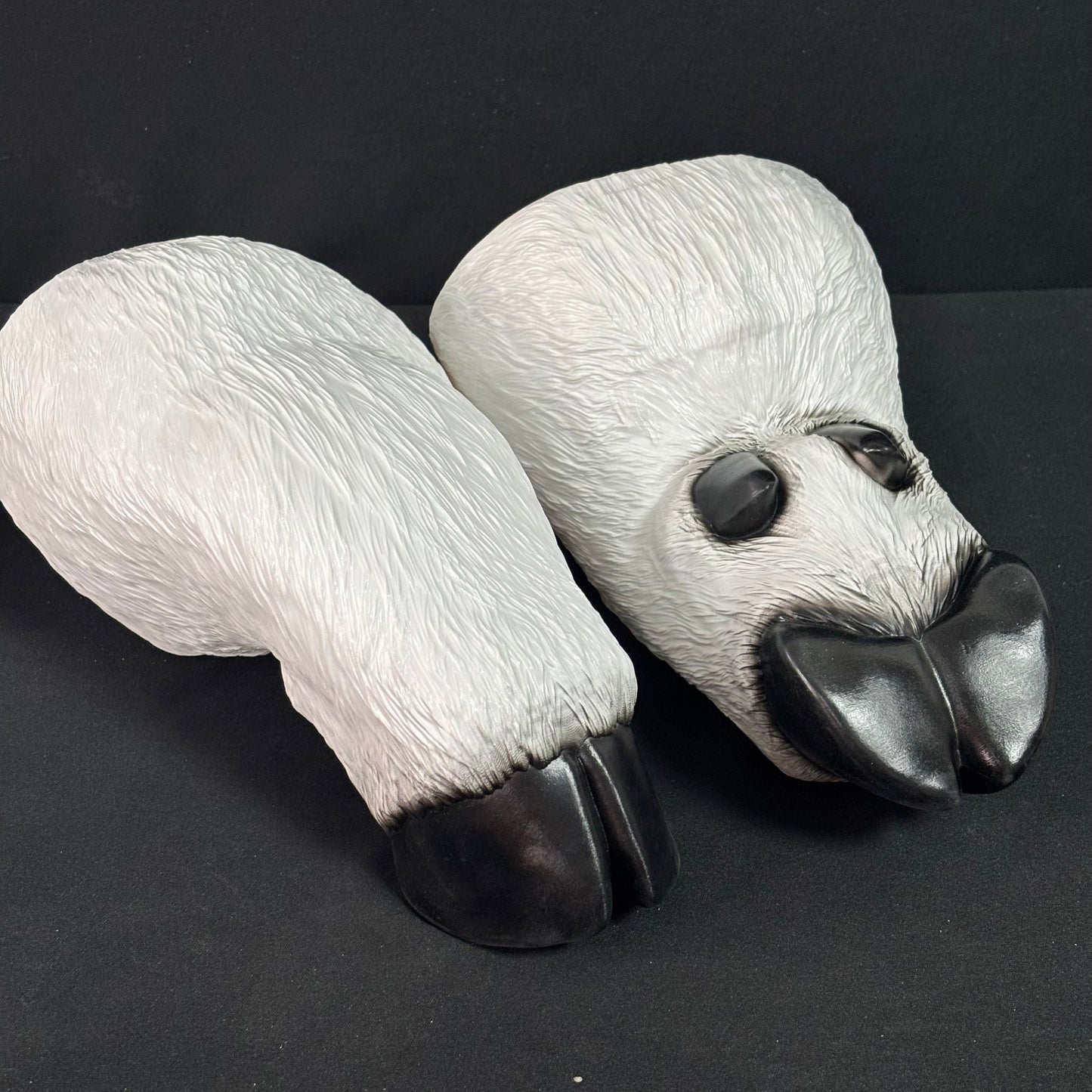 Halloween Latex Adlerkopf Maske Kopfbedeckung Maskerade Kostüme Party Cosplay Requisiten