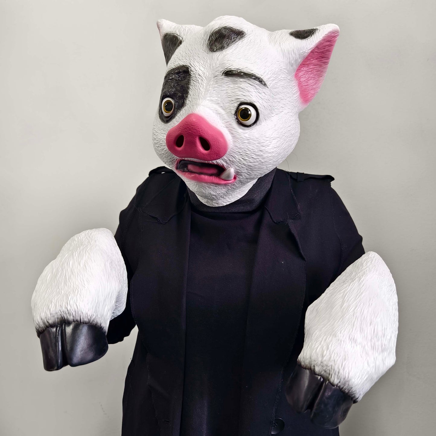 Halloween Latex Adlerkopf Maske Kopfbedeckung Maskerade Kostüme Party Cosplay Requisiten