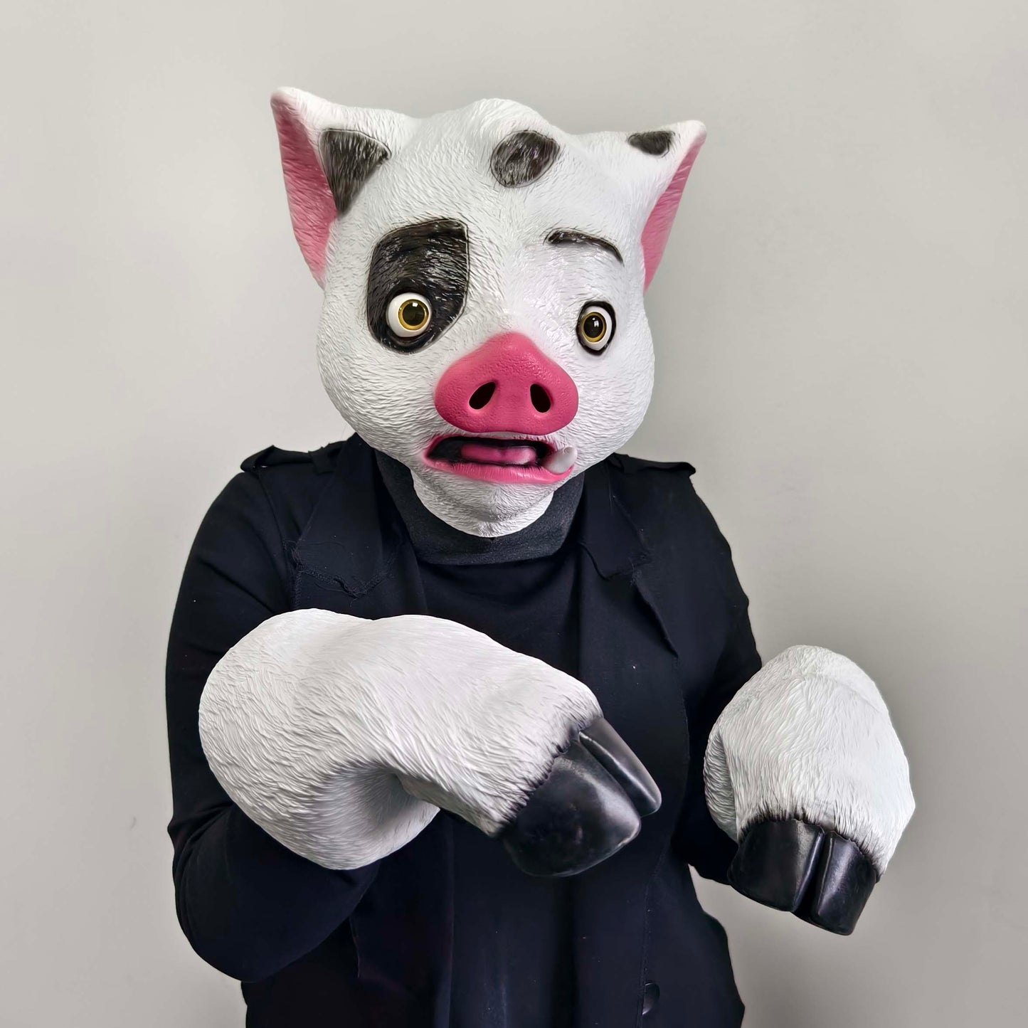 Halloween Latex Adlerkopf Maske Kopfbedeckung Maskerade Kostüme Party Cosplay Requisiten