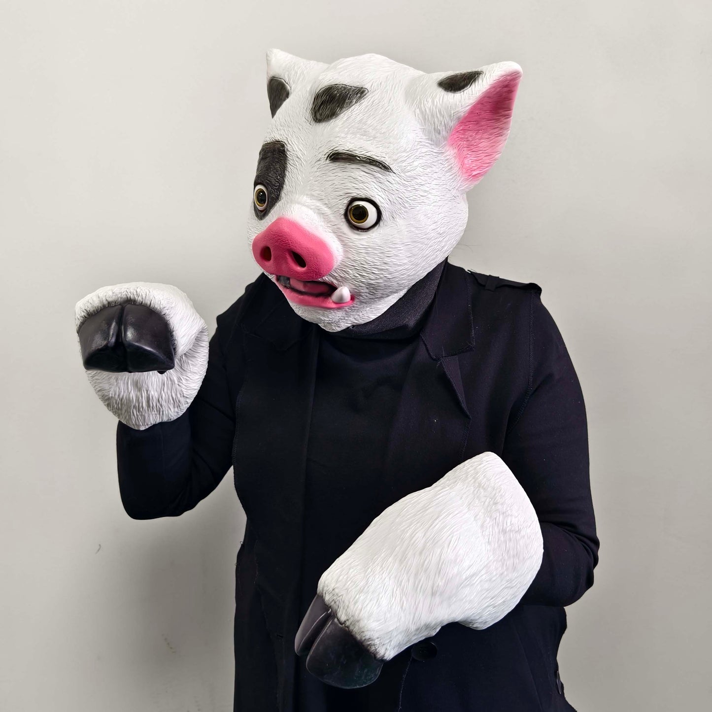 Halloween Latex Adlerkopf Maske Kopfbedeckung Maskerade Kostüme Party Cosplay Requisiten