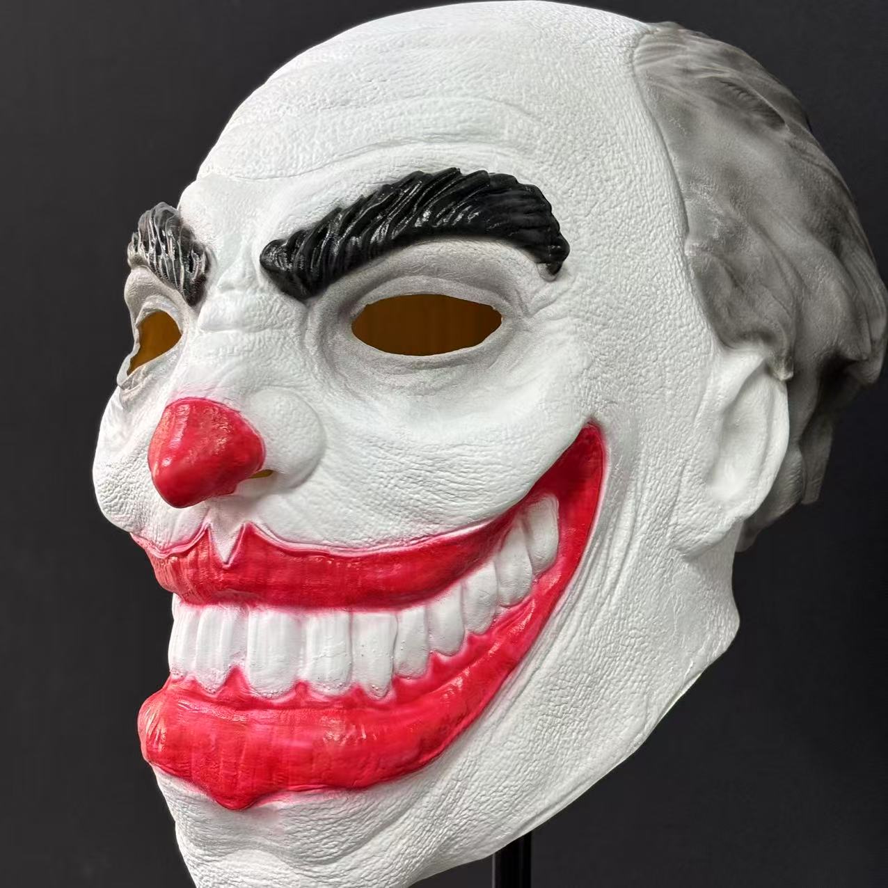 Bandit Clown Latex Mask Halloween Cosplay Party Costume Props