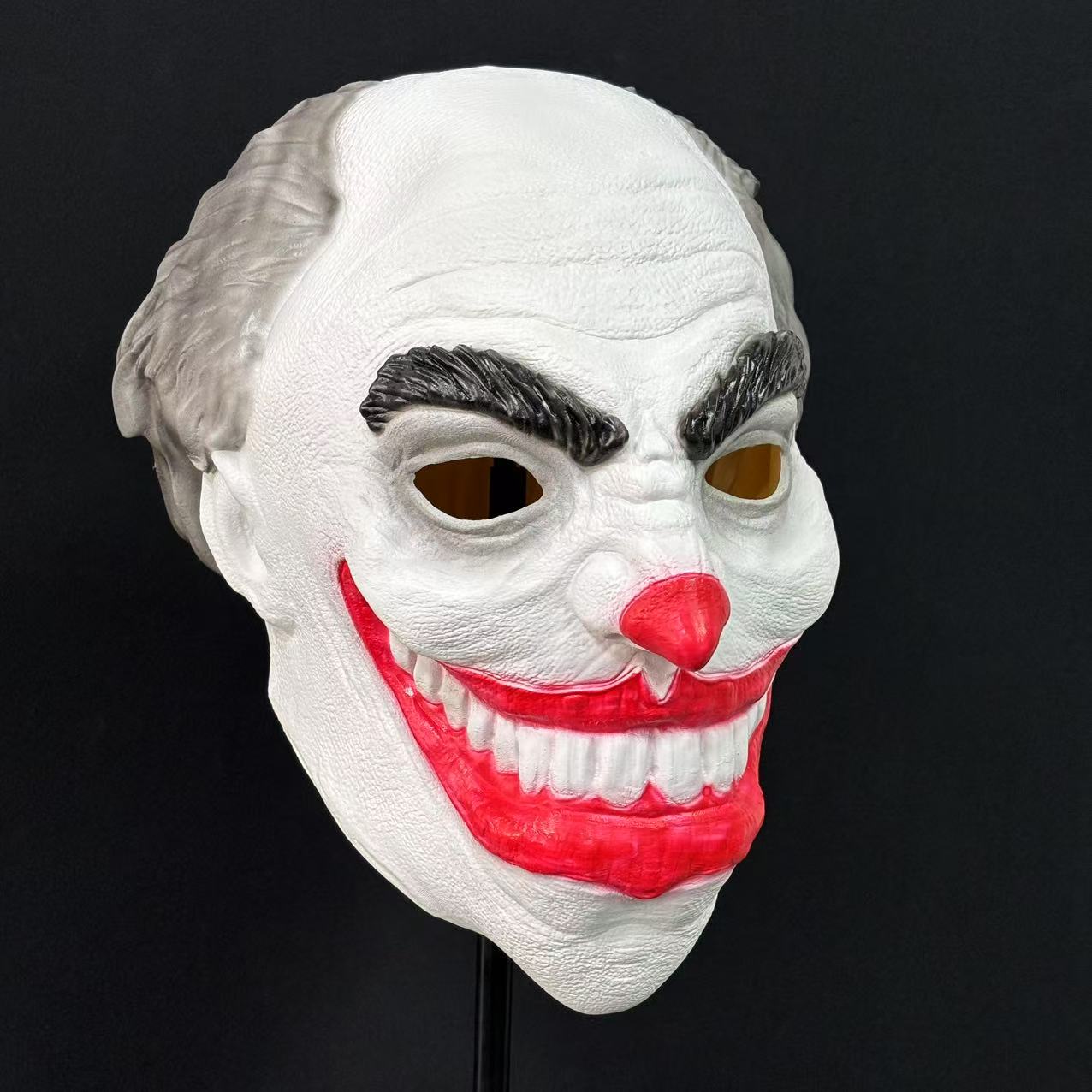 Bandit Clown Latex Mask Halloween Cosplay Party Costume Props