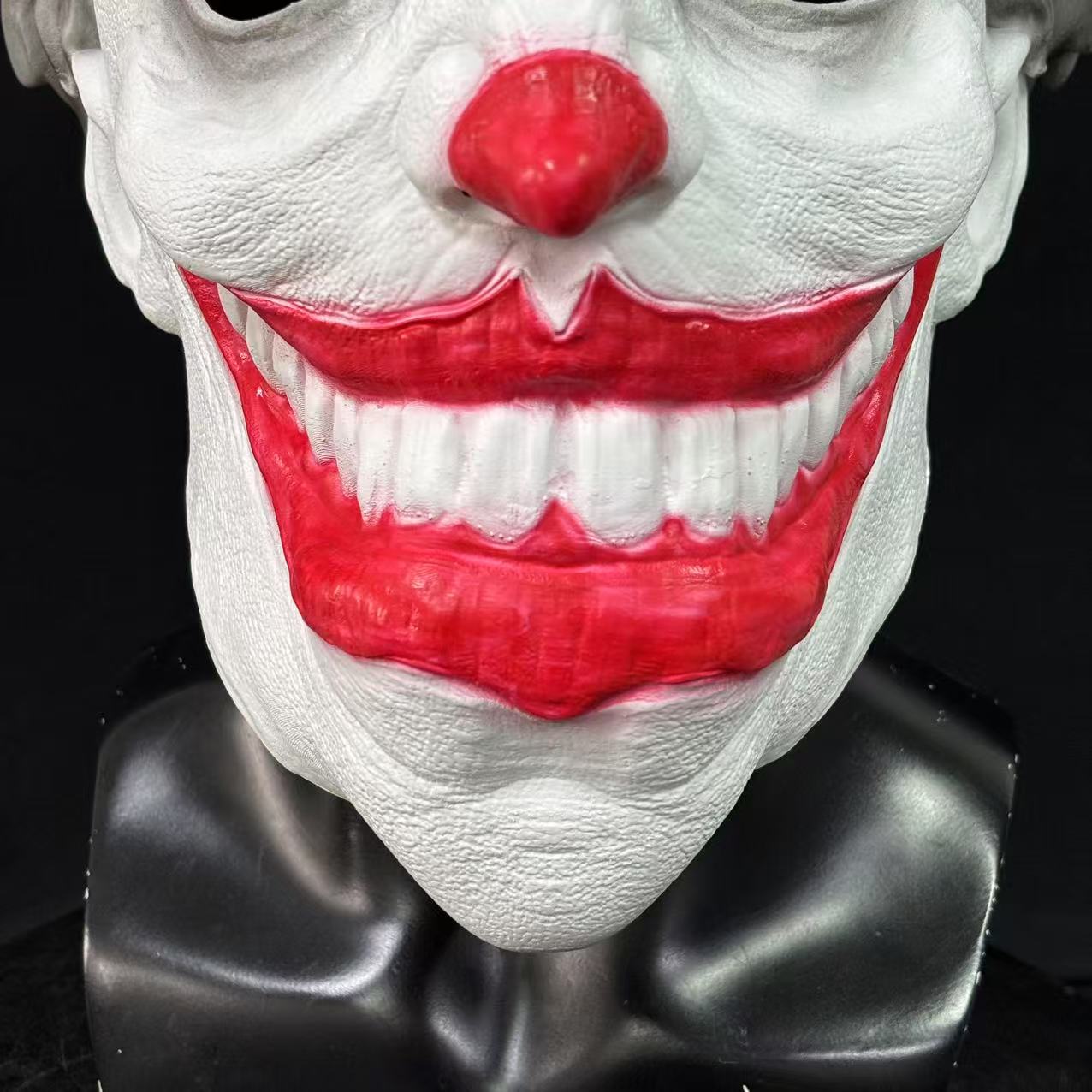 Bandit Clown Latex Mask Halloween Cosplay Party Costume Props