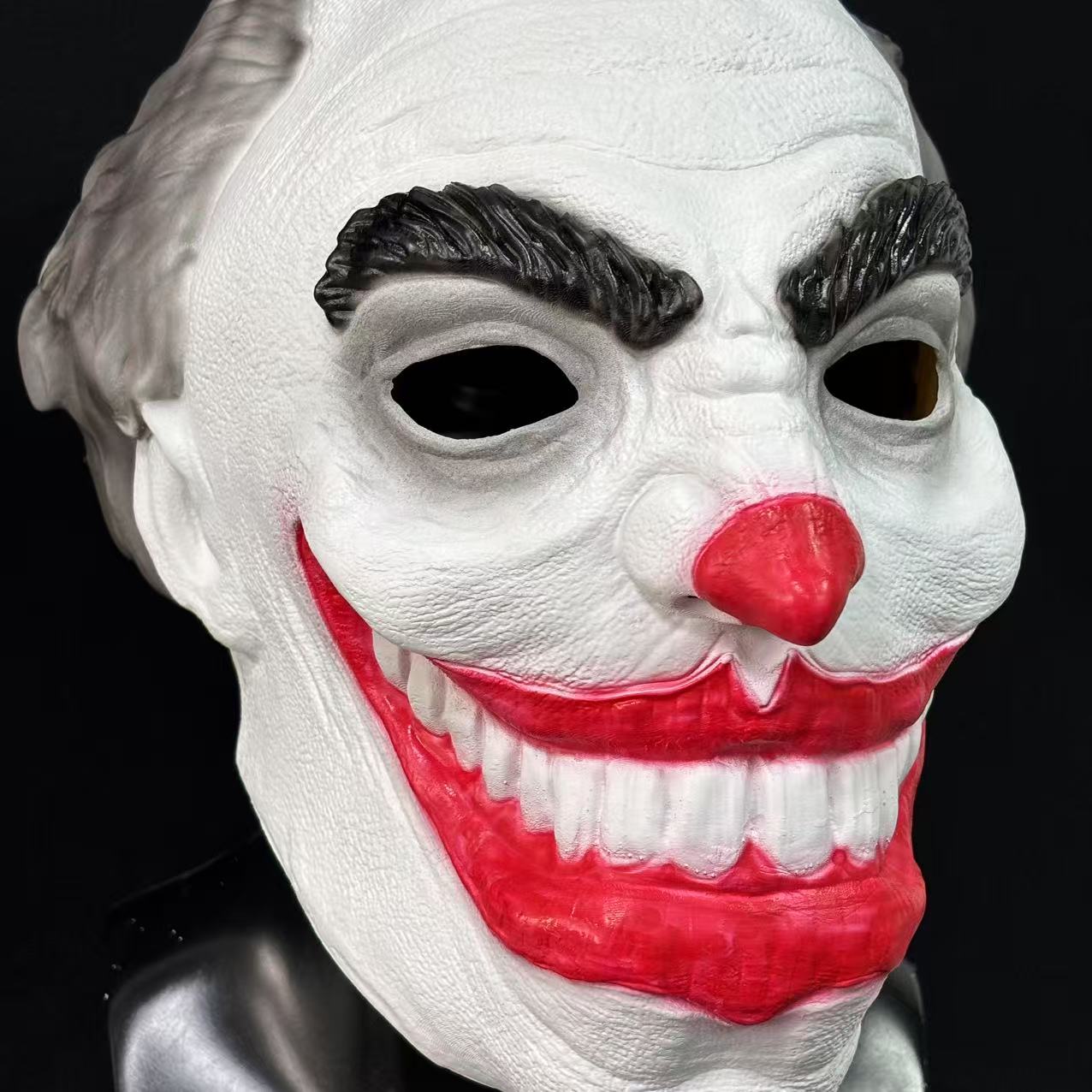 Bandit Clown Latex Mask Halloween Cosplay Party Costume Props