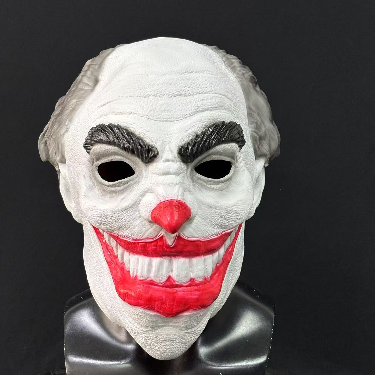 Bandit Clown Latex Mask Halloween Cosplay Party Costume Props