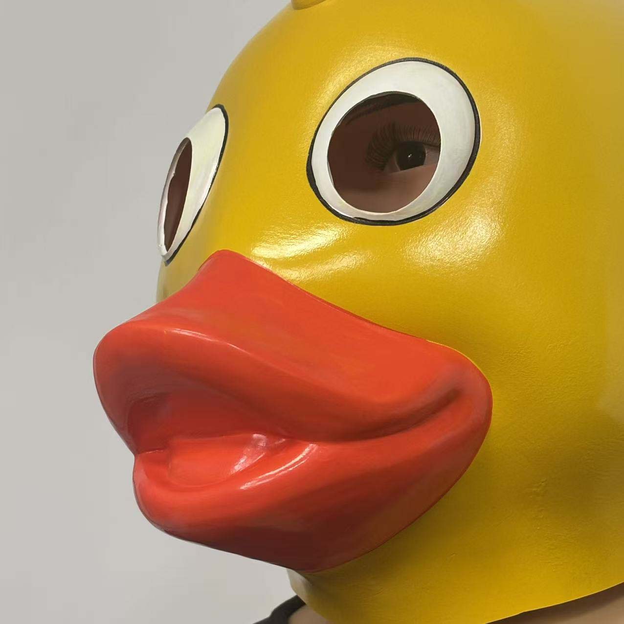Halloween Masquerade Latex Animal Duck Head Mask Carnival party Cosplay Costumes