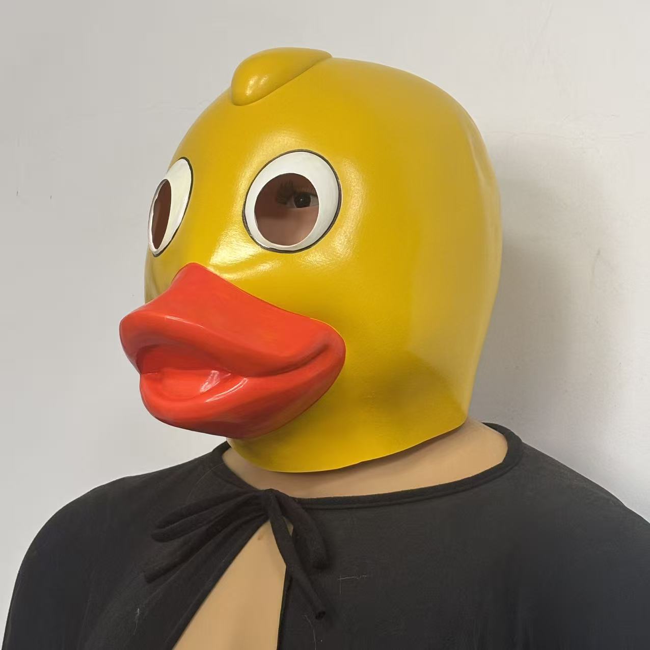 Halloween Masquerade Latex Animal Duck Head Mask Carnival party Cosplay Costumes