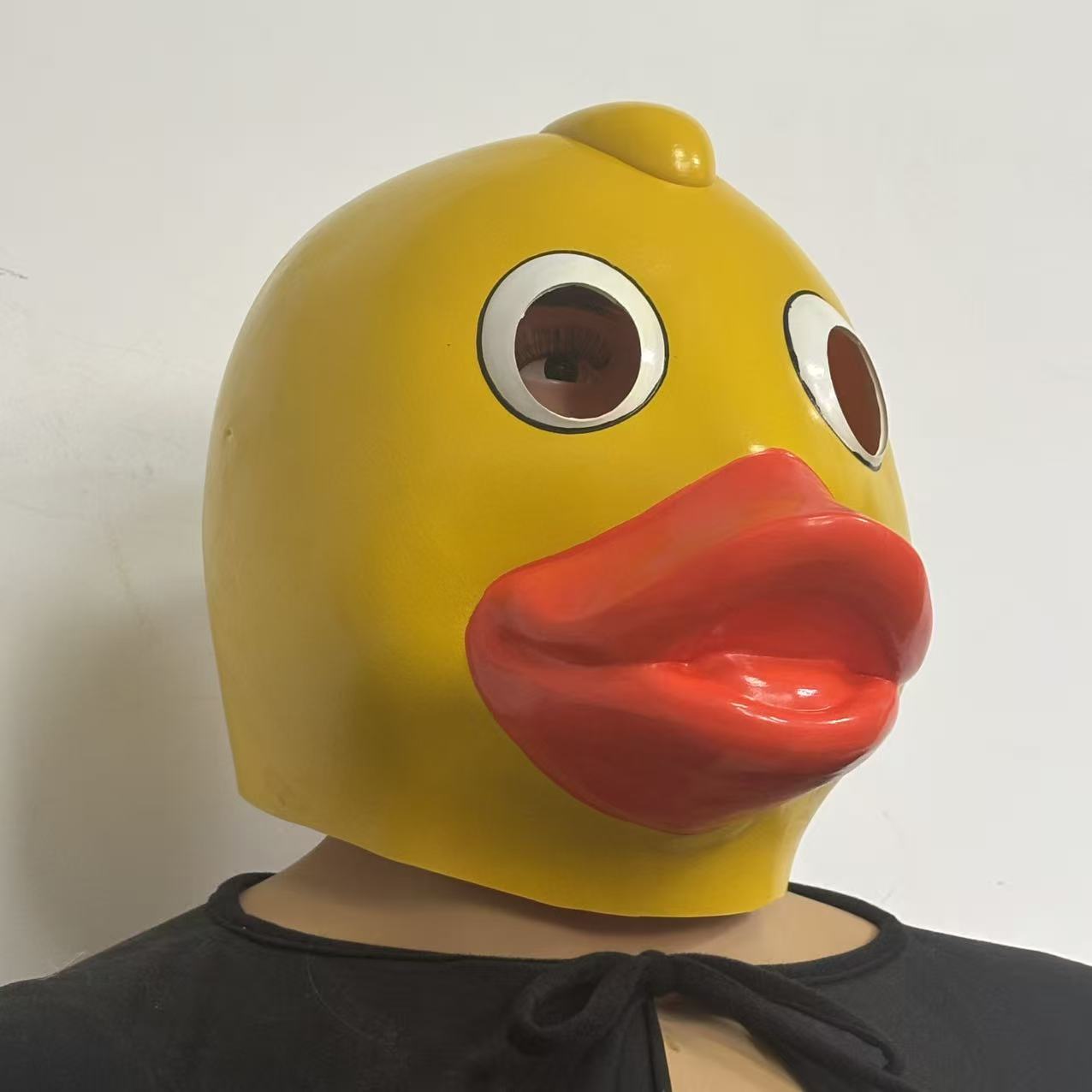 Halloween Masquerade Latex Animal Duck Head Mask Carnival party Cosplay Costumes
