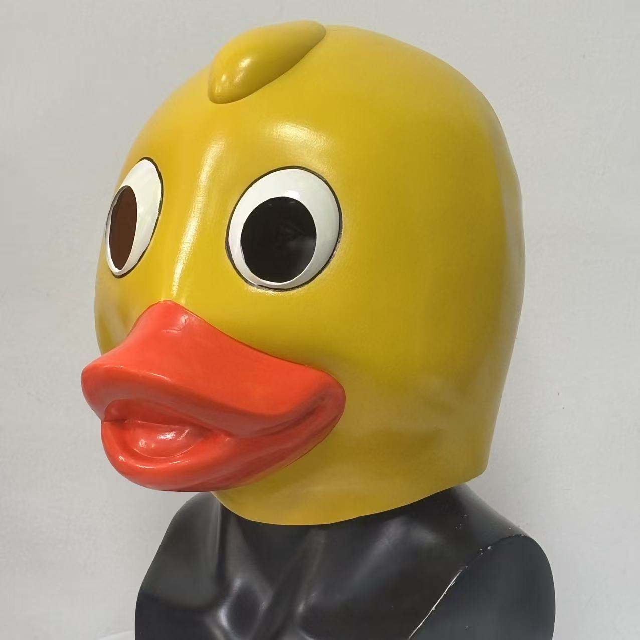 Halloween Masquerade Latex Animal Duck Head Mask Carnival party Cosplay Costumes