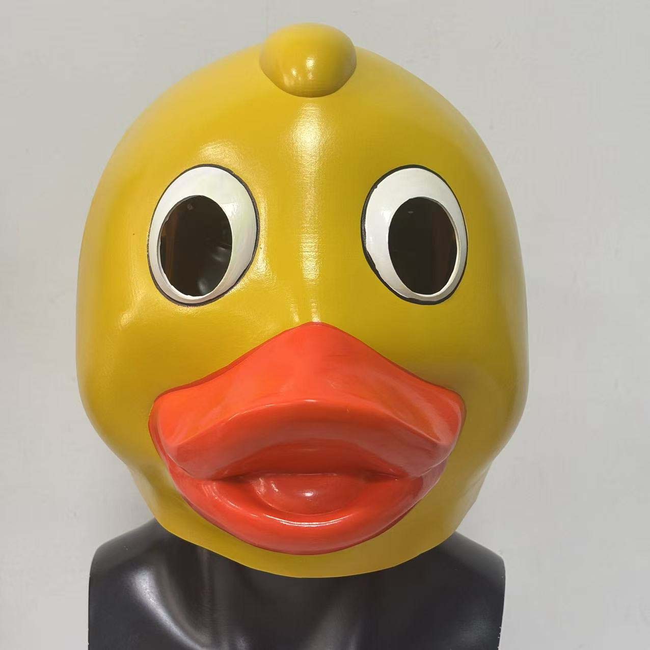 Halloween Masquerade Latex Animal Duck Head Mask Carnival party Cosplay Costumes