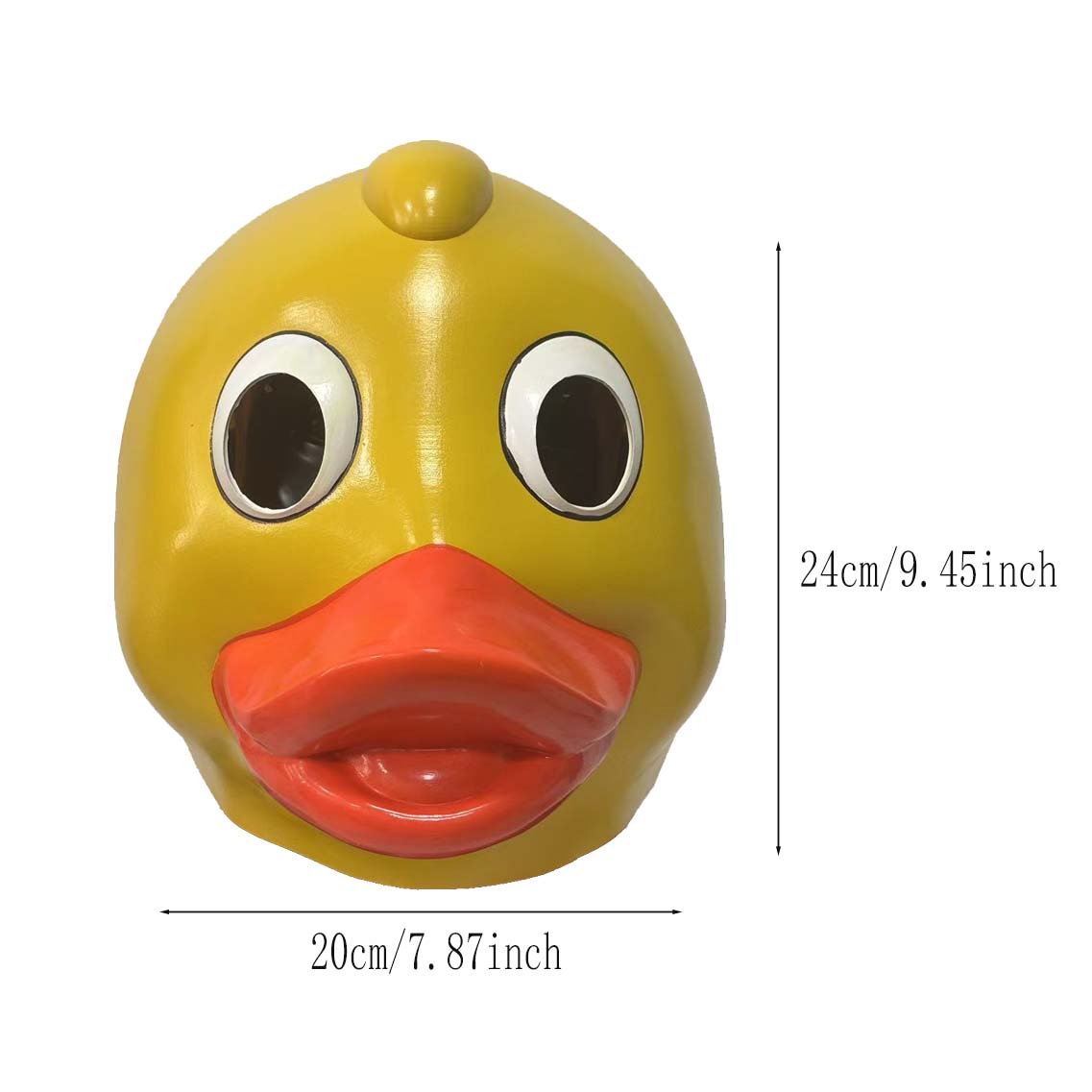 Halloween Masquerade Latex Animal Duck Head Mask Carnival party Cosplay Costumes
