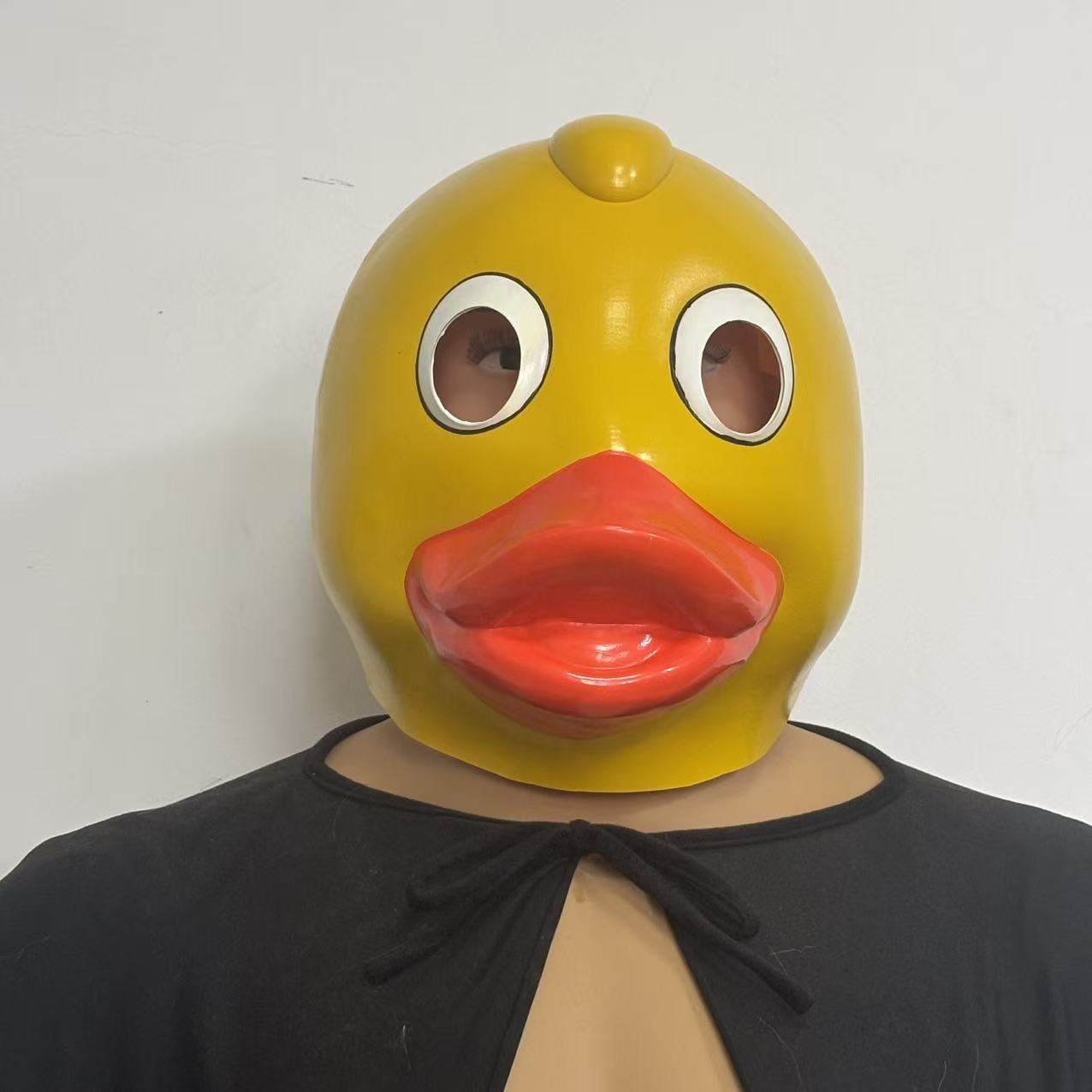 Halloween Masquerade Latex Animal Duck Head Mask Carnival party Cosplay Costumes