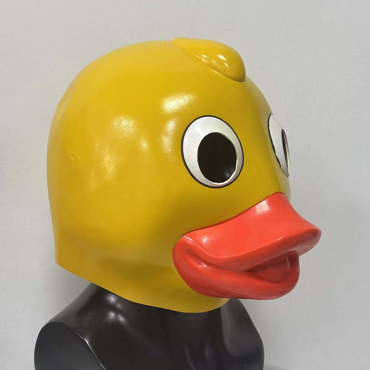 Halloween Masquerade Latex Animal Duck Head Mask Carnival party Cosplay Costumes