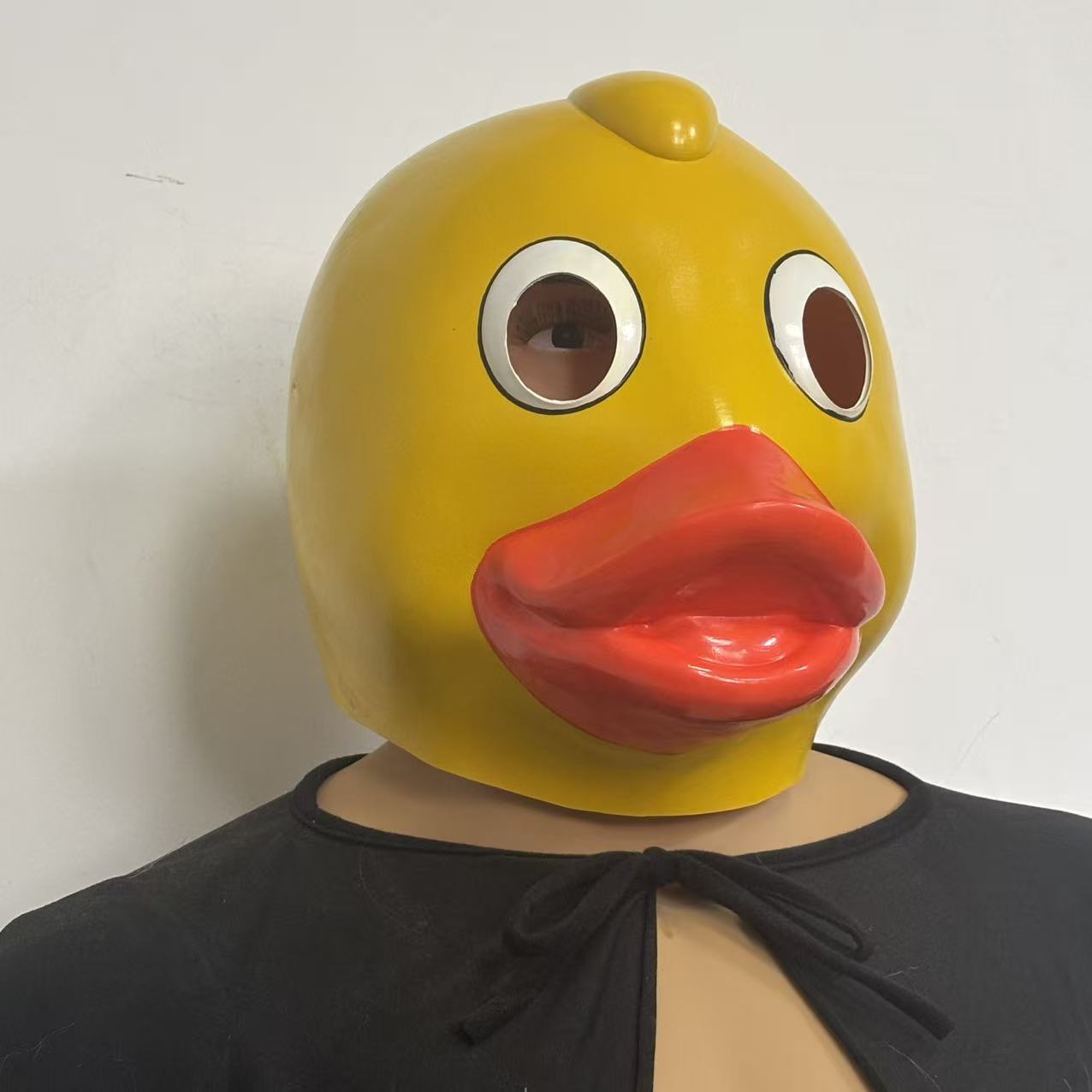 Halloween Masquerade Latex Animal Duck Head Mask Carnival party Cosplay Costumes