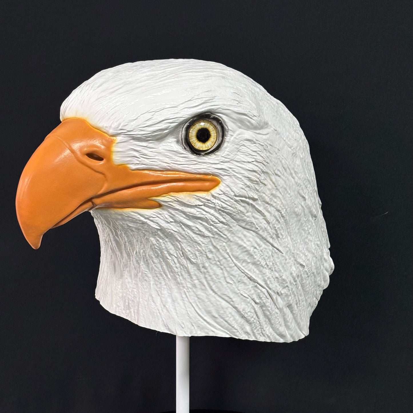 Halloween Latex Eagle head Mask headgear Masquerade Costumes party Cosplay Props