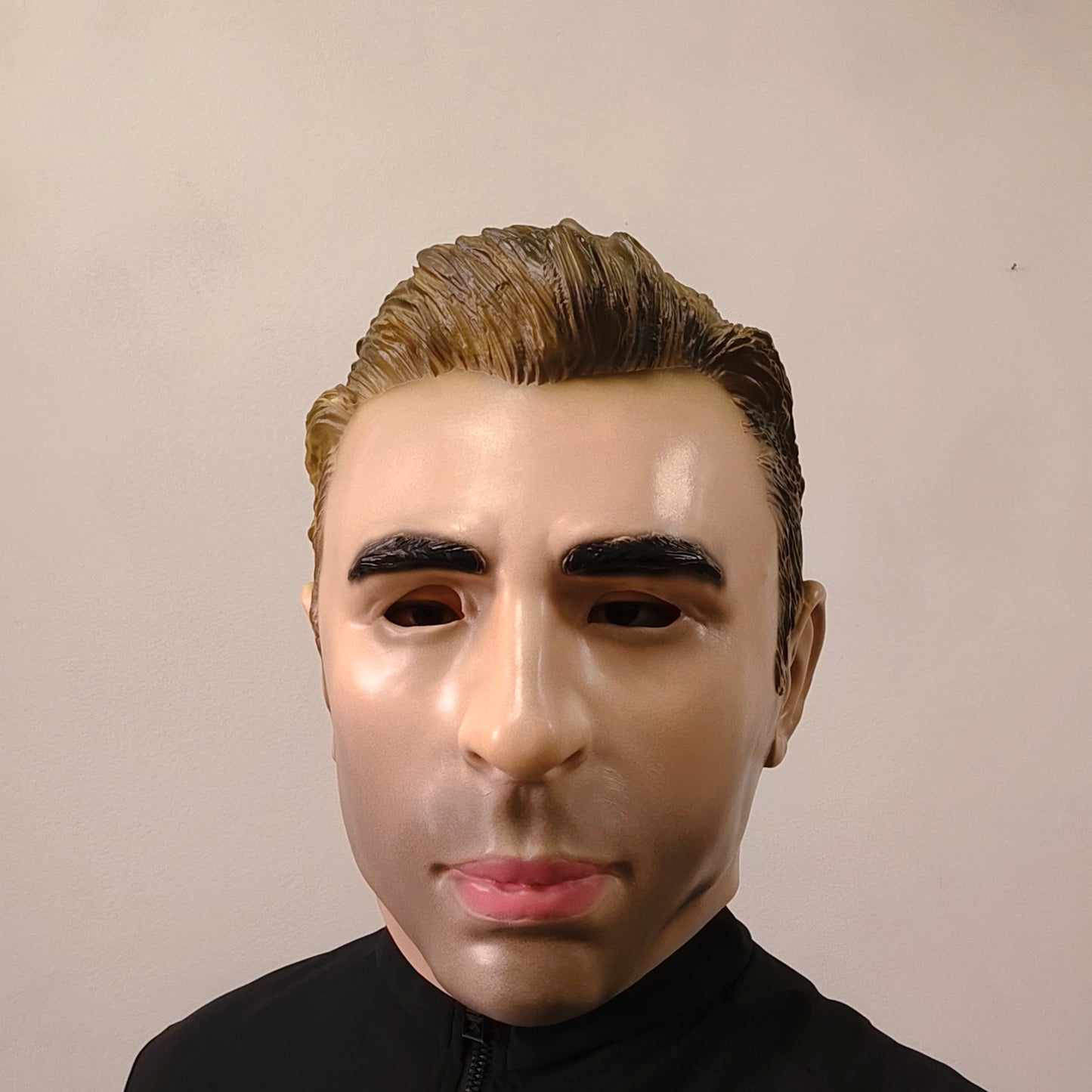 Captain America Full Face Latex Mask Wearable Cosplay Props Fancy Dress