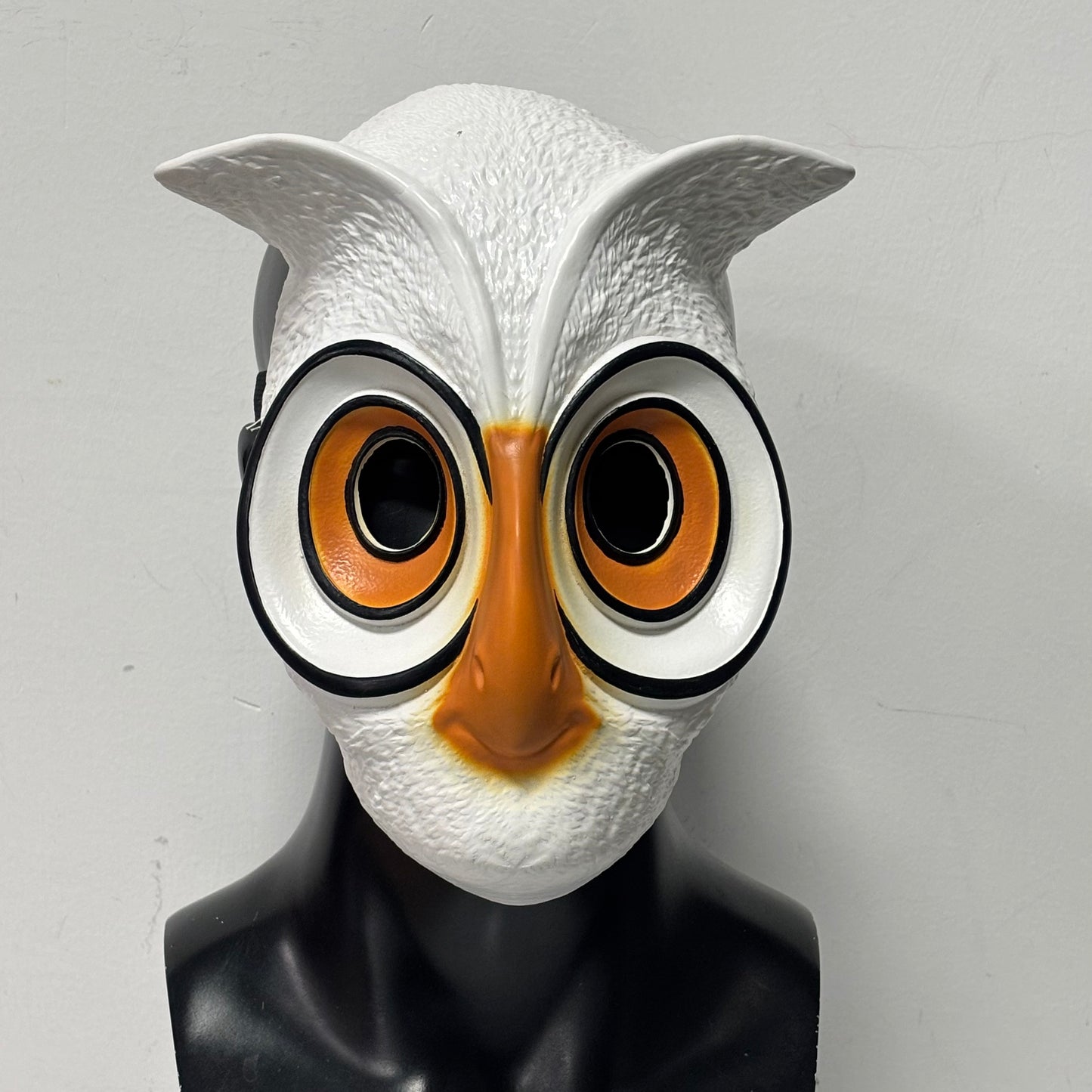 Cartoon Owl Mask Full Over The Head Latex Bird Cosplay Costume Props