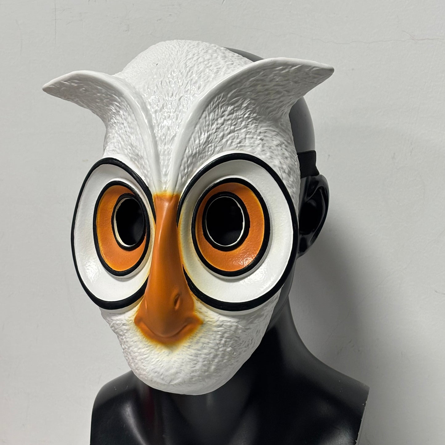 Cartoon Owl Mask Full Over The Head Latex Bird Cosplay Costume Props