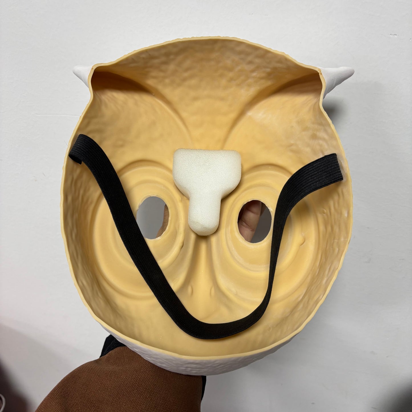 Cartoon Owl Mask Full Over The Head Latex Bird Cosplay Costume Props