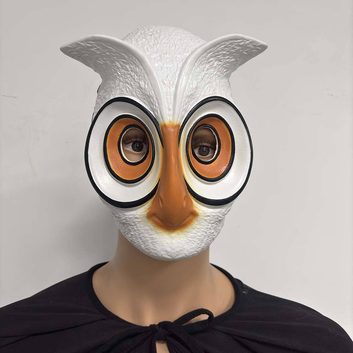 Cartoon Owl Mask Full Over The Head Latex Bird Cosplay Costume Props