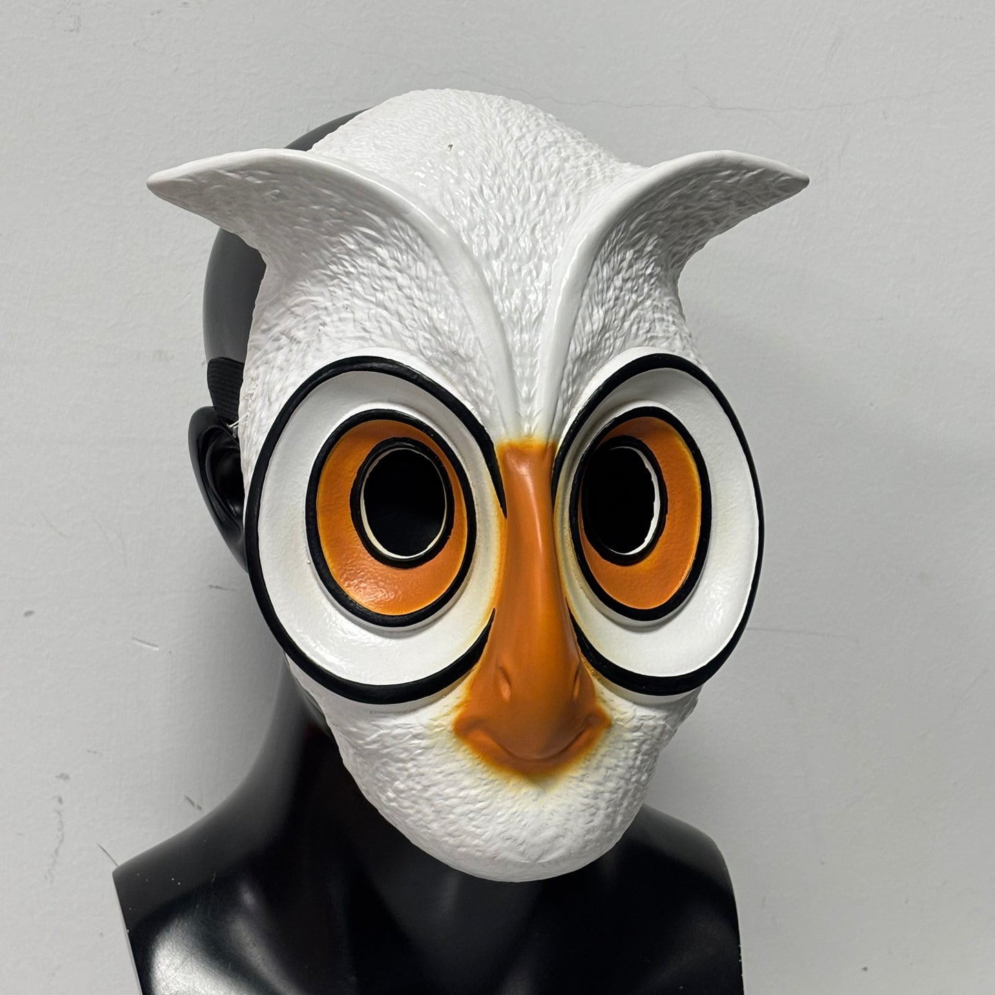 Cartoon Owl Mask Full Over The Head Latex Bird Cosplay Costume Props