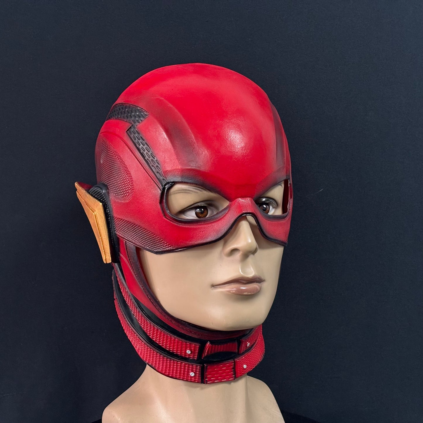 Superhero Deluxe The Flash 2 Movie Cosplay Prop Halloween Full Head Latex Mask