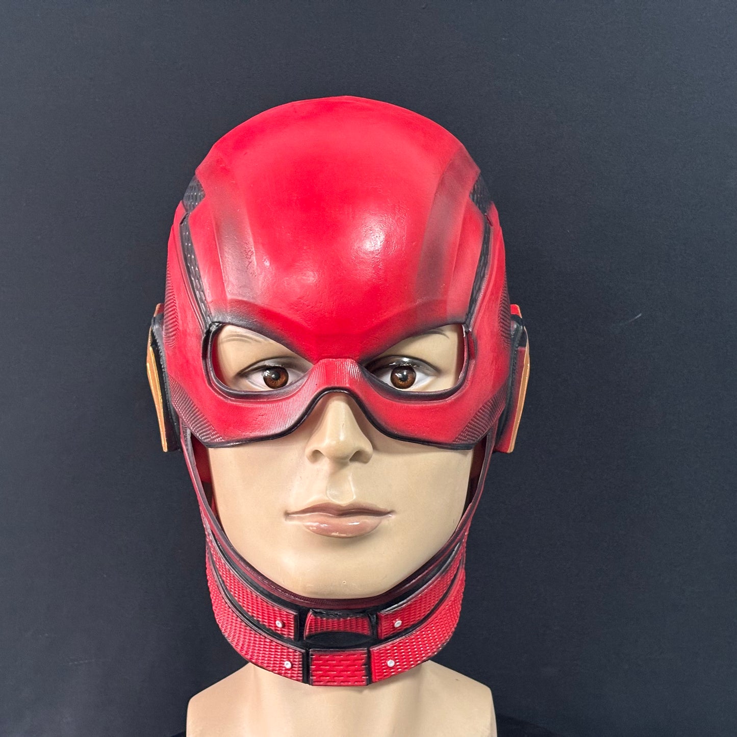 Superhero Deluxe The Flash 2 Movie Cosplay Prop Halloween Full Head Latex Mask