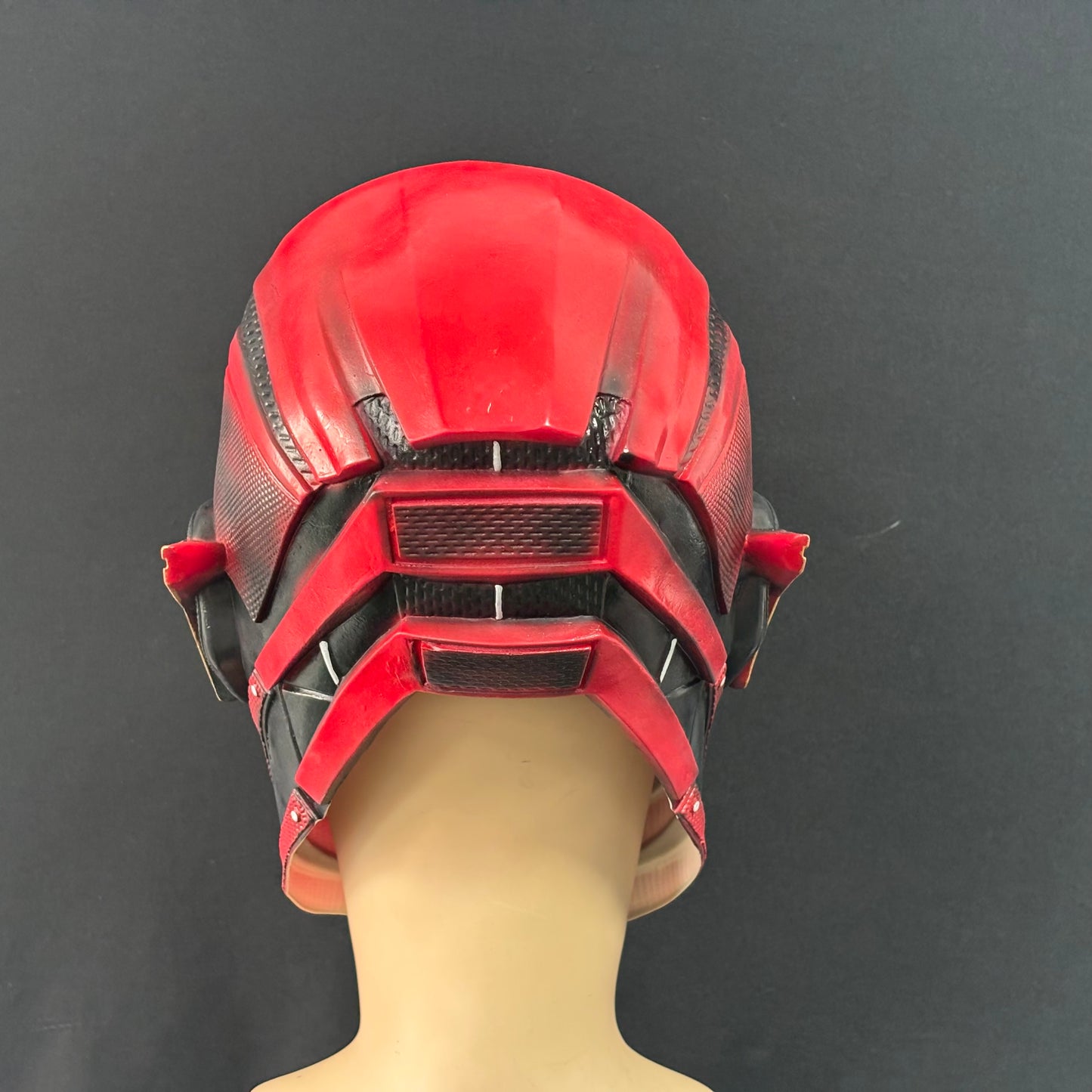 Superhero Deluxe The Flash 2 Movie Cosplay Prop Halloween Full Head Latex Mask