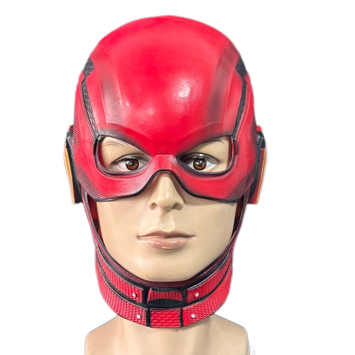 Superhero Deluxe The Flash 2 Movie Cosplay Prop Halloween Full Head Latex Mask
