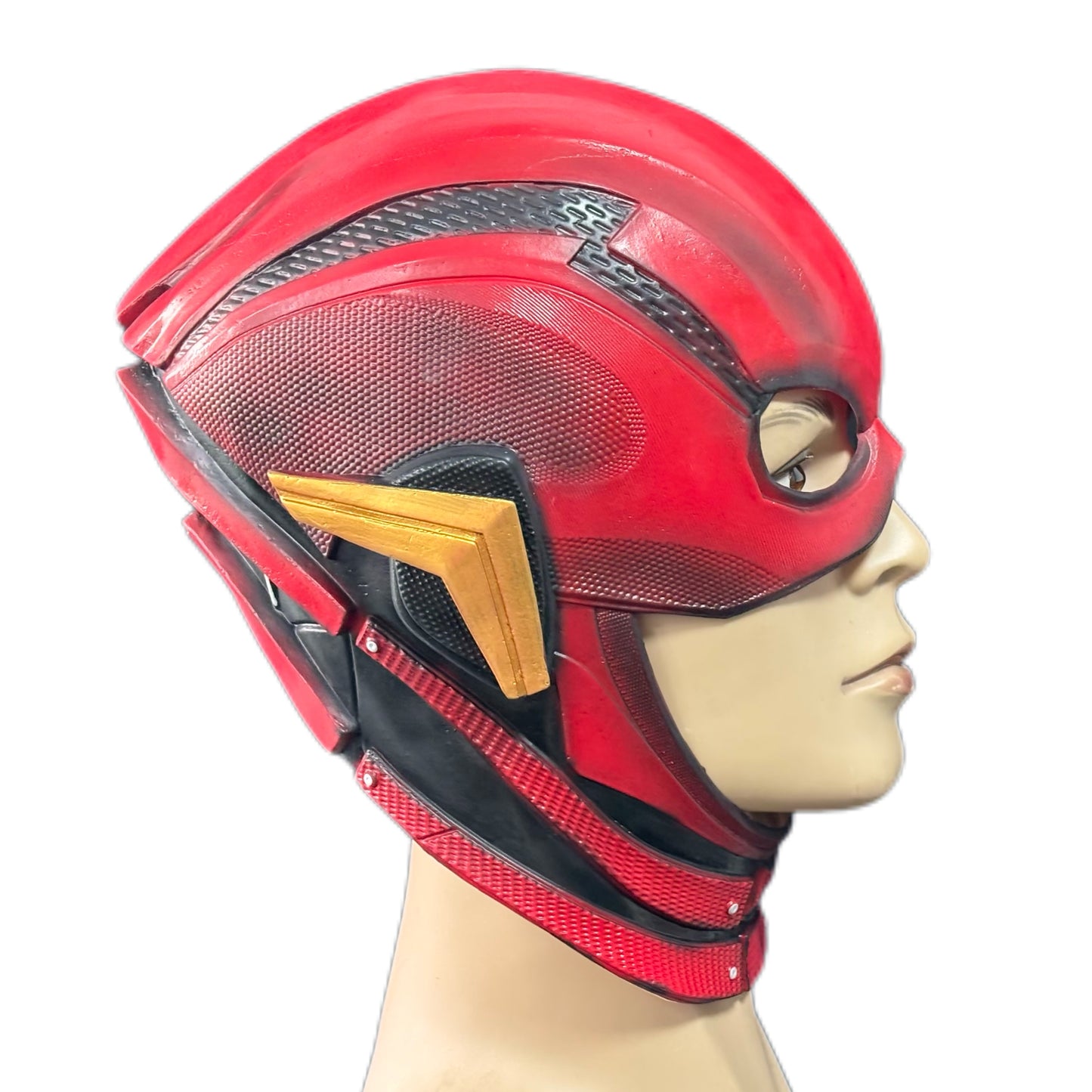 Superhero Deluxe The Flash 2 Movie Cosplay Prop Halloween Full Head Latex Mask