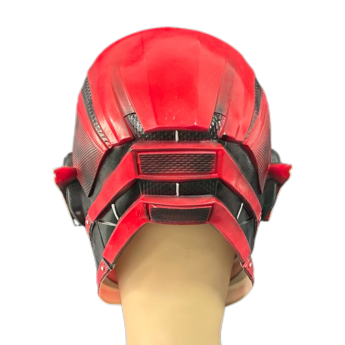 Superhero Deluxe The Flash 2 Movie Cosplay Prop Halloween Full Head Latex Mask