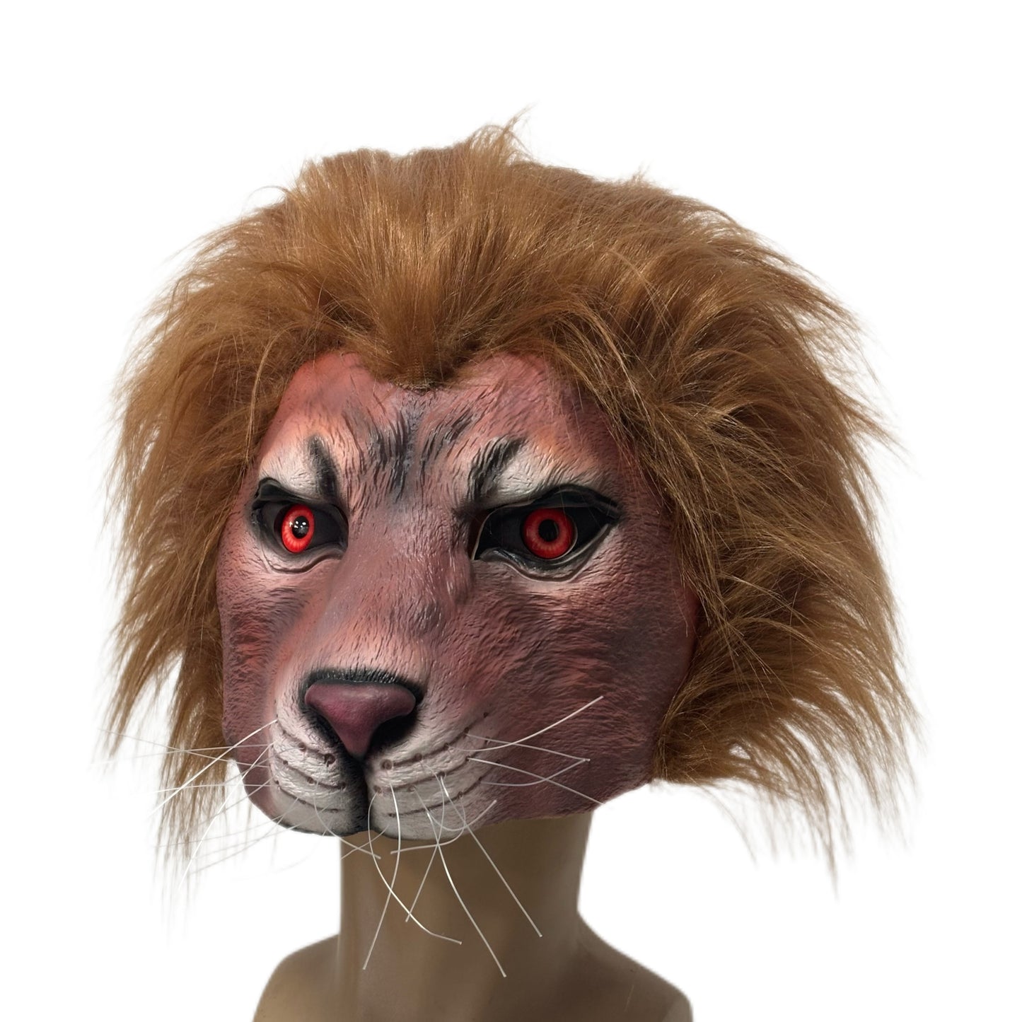 Masque tête d'aigle en Latex pour Halloween, couvre-chef, Costumes de mascarade, accessoires de Cosplay de fête
