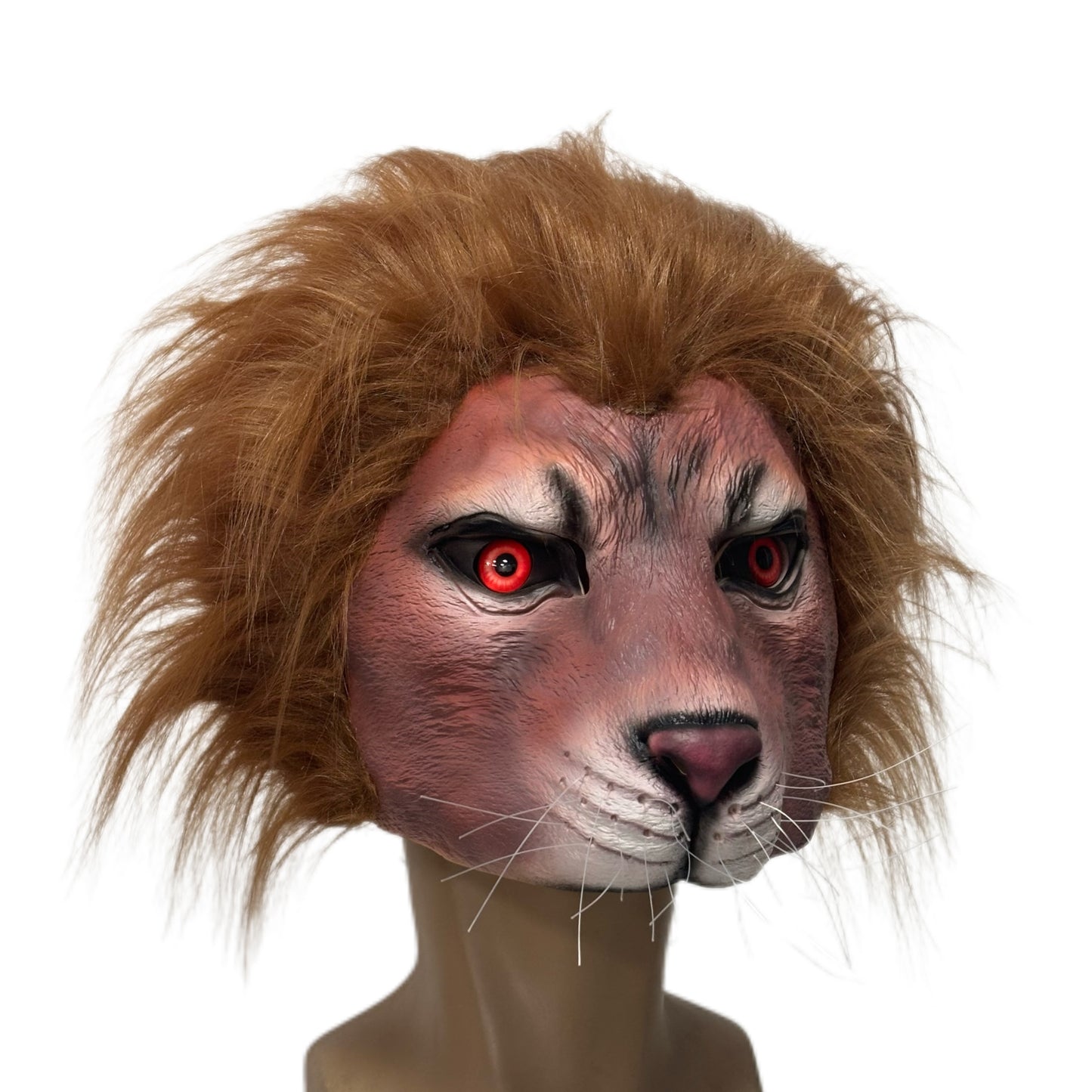 Masque tête d'aigle en Latex pour Halloween, couvre-chef, Costumes de mascarade, accessoires de Cosplay de fête