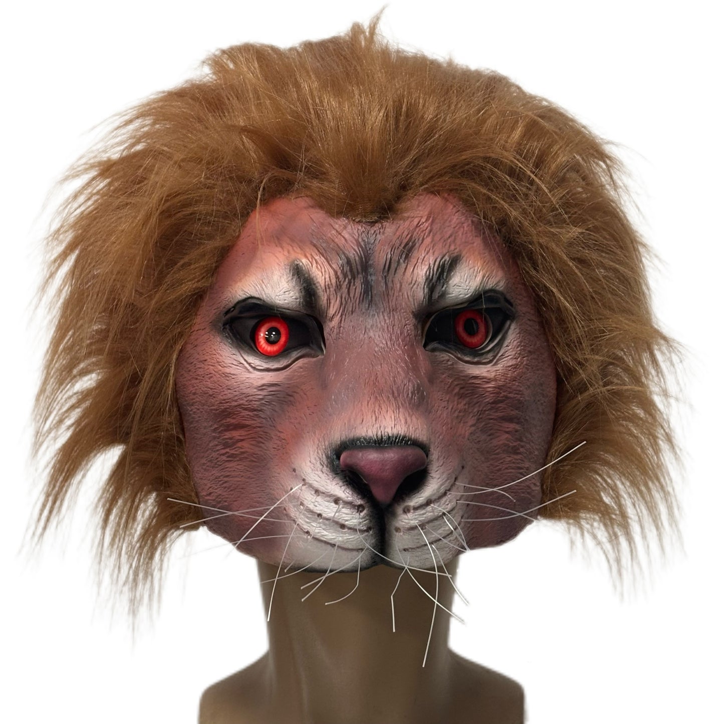 Masque tête d'aigle en Latex pour Halloween, couvre-chef, Costumes de mascarade, accessoires de Cosplay de fête