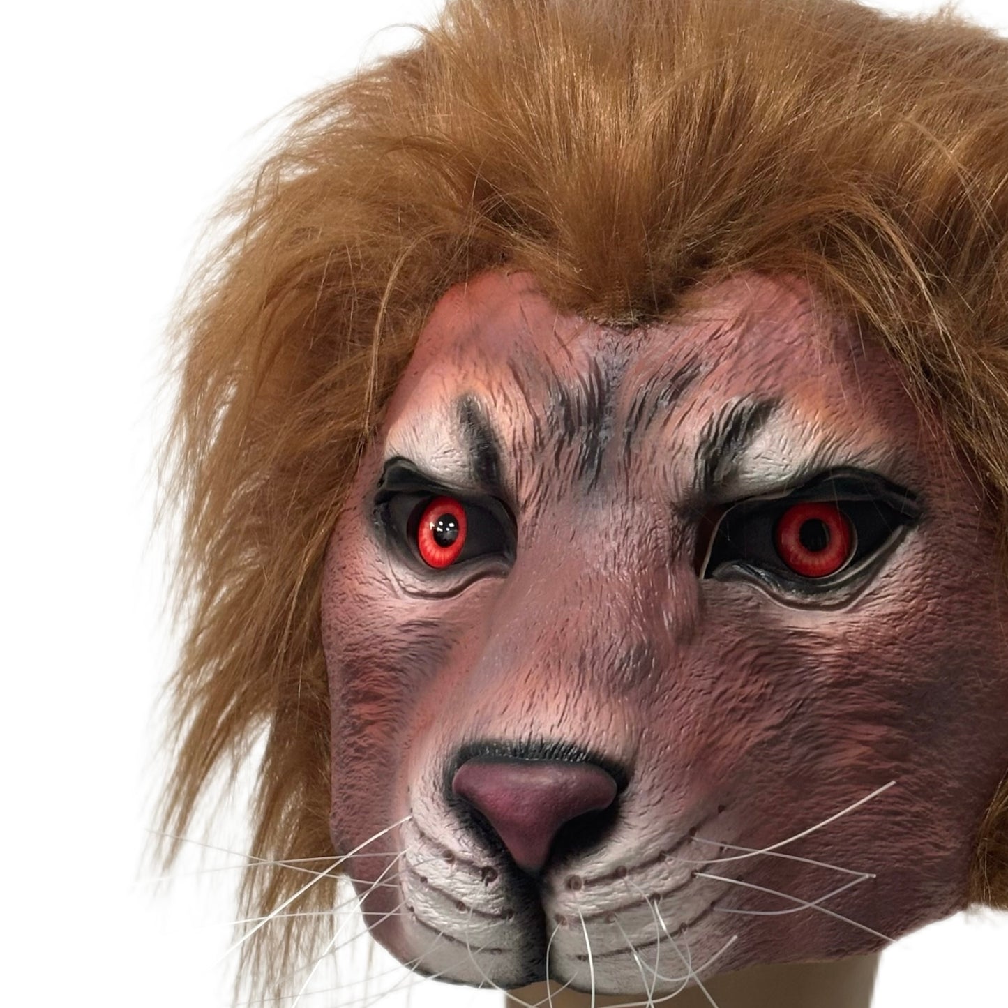 Masque tête d'aigle en Latex pour Halloween, couvre-chef, Costumes de mascarade, accessoires de Cosplay de fête