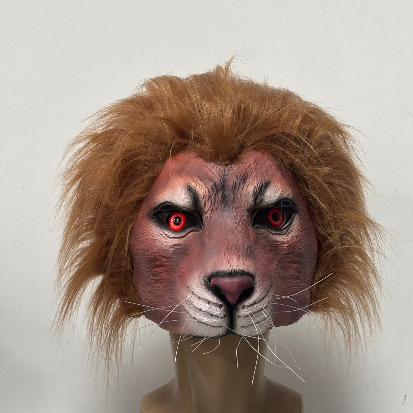 Masque tête d'aigle en Latex pour Halloween, couvre-chef, Costumes de mascarade, accessoires de Cosplay de fête
