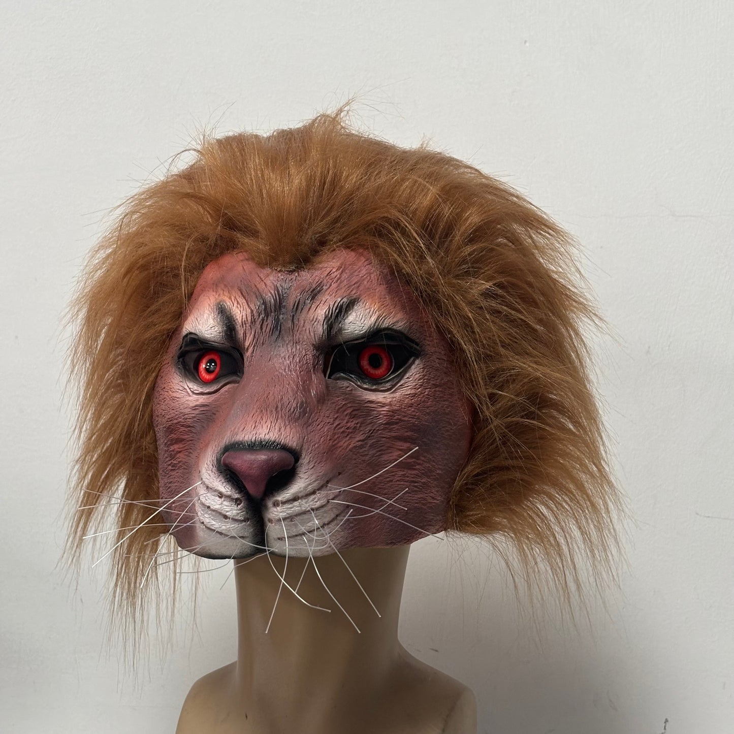 Masque tête d'aigle en Latex pour Halloween, couvre-chef, Costumes de mascarade, accessoires de Cosplay de fête